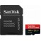 ΚΑΡΤΑ ΜΝΗΜΗΣ SD SANDISK SDSQXCD-128G-GN6MA EXTREME PRO 128GB + ADAPTER 200MB/s A2 V30 UHS-I U3